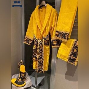 3 Piece Versace Robe Set